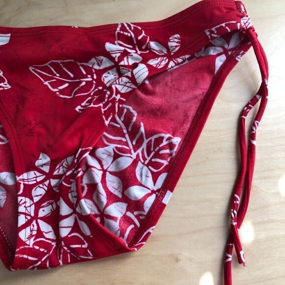ESPRIT BEACH Hawaiian Print 2 Piece Swimwear Bikini - Picture 6 of 15